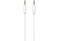 Câble Jack ESSENTIELB 1M 3.5/3.5 Blanc