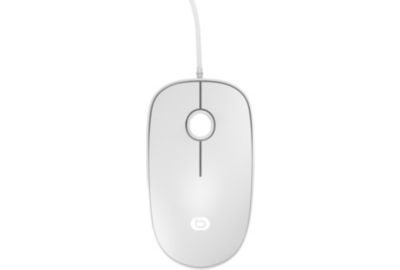 Souris ESSENTIELB Silencieuse Nonoïz Blanche
