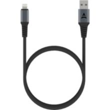 Câble Lightning ADEQWAT vers USB 2m renforce certifie Apple