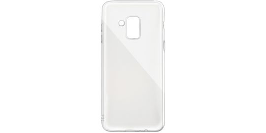 Coque ESSENTIELB Samsung A8 Souple transparent