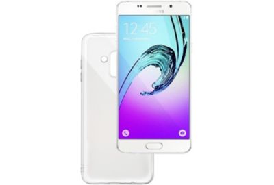 Coque ESSENTIELB Samsung A8 Souple transparent