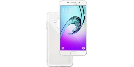 Coque ESSENTIELB Samsung A8 Souple transparent
