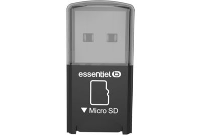 Lecteur de carte mémoire ESSENTIELB Lecteur de cartes MicroSD