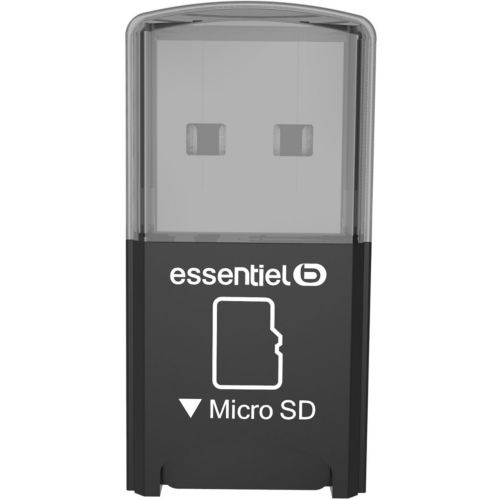 Lecteur de Carte Mémoire, SD/Micro SD Lecteur de Carte et Micro
