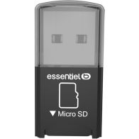 Lecteur de carte mémoire ESSENTIELB Lecteur de cartes MicroSD