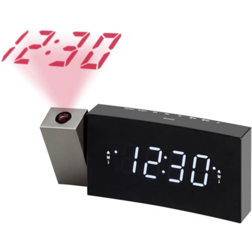 Horloge réveil numérique avec changement de couleurs, 1 unité