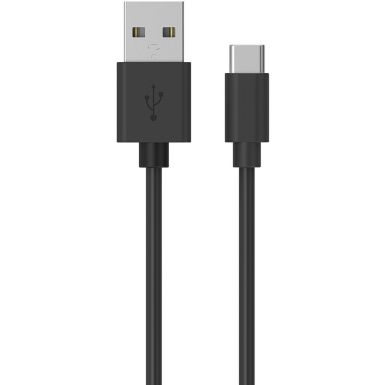 Câble USB C LISTO vers USB noir 1m