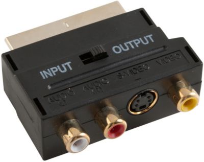 X5 Doubleur RCA Adaptateur Audio 2 Fiche Femelle vers 1 Prise RCA Male –  ADAPTOUT