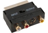 Adaptateur péritel/RCA ESSENTIELB RCA+YC
