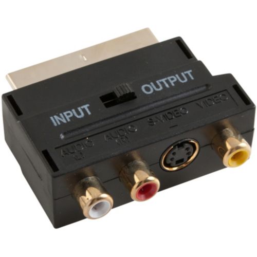 Convertisseur audio vidéo HDMI / Péritel - HDMI A Femelle +