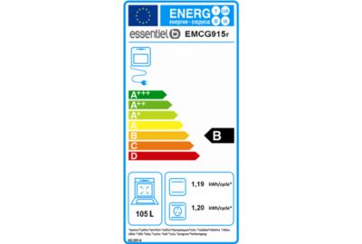 Grde Cuisine ESSENTIELB EMCG915r