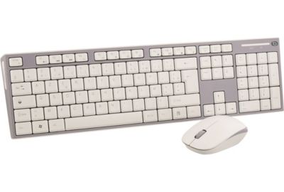 Clavier+Souris ESSENTIELB Twin sans fil Gris