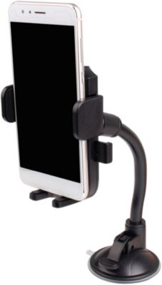 Support smartphone ESSENTIELB Voiture ventouse parebrise bras long