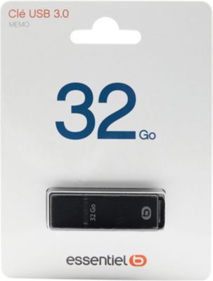 Clé USB ESSENTIELB 32Go USB 3.0