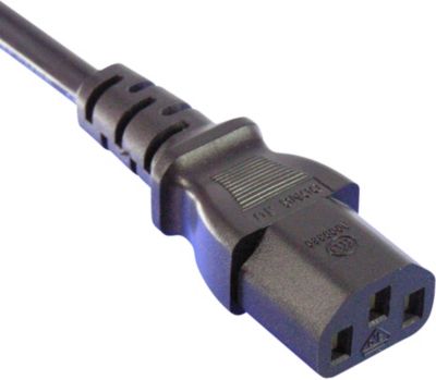 Adaptateur d'alimentation Essentielb Cable PC C13 1m50
