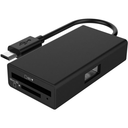Lecteur USB 2.0 All in one multi carte mémoire : Micro Mini SD