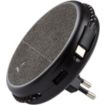 Chargeur secteur ADEQWAT Magnetique noir-cable USB C integre