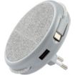 Chargeur secteur ADEQWAT Magnetique Gris-cable USBC integre