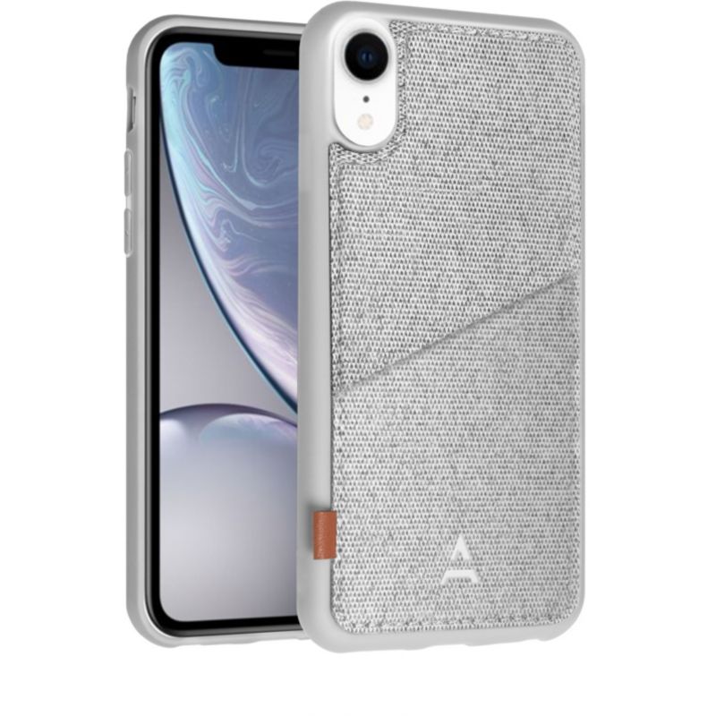 coque iphone xr clapet magnetique