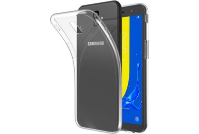 Coque ESSENTIELB Samsung J6+ 2018 Souple transparent