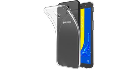 Coque ESSENTIELB Samsung J6+ 2018 Souple transparent
