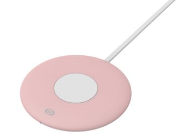 Chargeur ESSENTIELB Sans fil rose