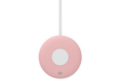 Chargeur ESSENTIELB Sans fil rose