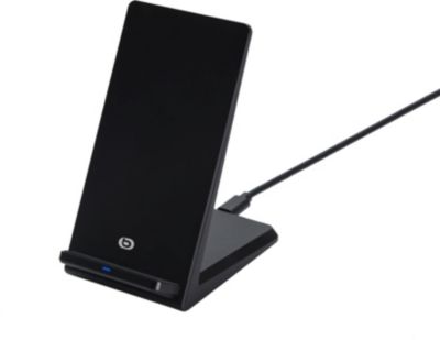 Chargeur induction ESSENTIELB sans fil Noir Stand