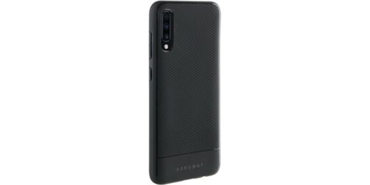 Coque ADEQWAT Samsung A70 Souple noir