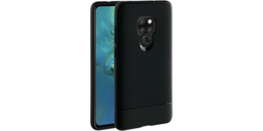 Coque ADEQWAT Huawei Mate 20 Pro Souple noir