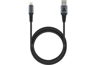 Câble Lightning ADEQWAT vers USB 3m renforcé certifié Apple
