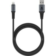Câble Lightning ADEQWAT vers USB 3m renforce certifie Apple