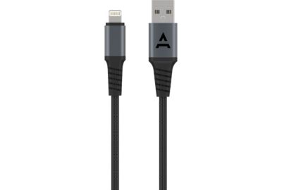 Câble Lightning ADEQWAT vers USB 3m renforcé certifié Apple
