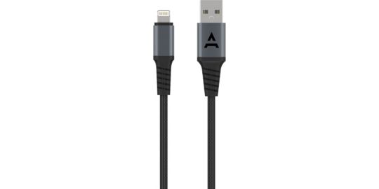 Câble Lightning ADEQWAT vers USB 3m renforcé certifié Apple