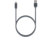 Câble Lightning ADEQWAT vers USB 1.2m renforce certifie Apple