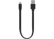 Câble micro USB ESSENTIELB vers USB noir 20cm