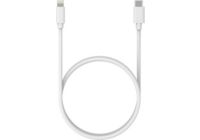 Câble Lightning ESSENTIELB vers USB-C 1m blanc certifie Apple