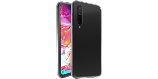 Coque ESSENTIELB Samsung A70 Souple transparent