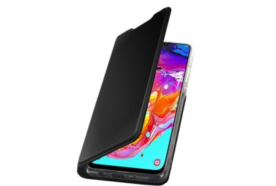 Etui ESSENTIELB Samsung A70 noir