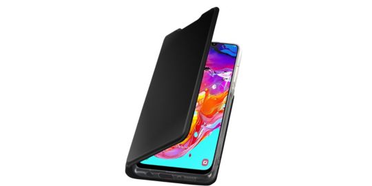 Etui ESSENTIELB Samsung A70 noir