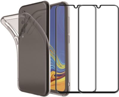 Essentielb Samsung A70 Coque + Verre trempé x2 Coque - Etui - Protège écran | Boulanger