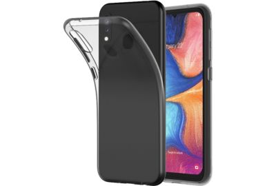 Coque ESSENTIELB Samsung A20e Souple transparent