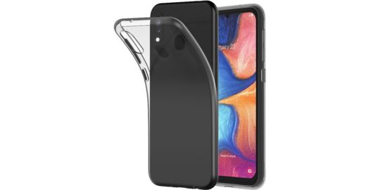 Coque ESSENTIELB Samsung A20e Souple transparent