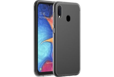 Coque ESSENTIELB Samsung A20e Souple transparent