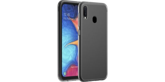 Coque ESSENTIELB Samsung A20e Souple transparent