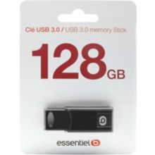 Clé USB ESSENTIELB 128 Go 3.0