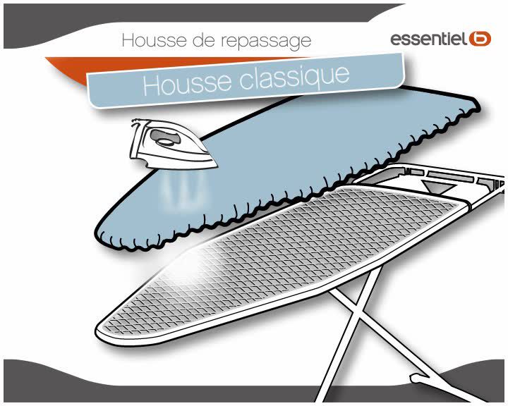 Table à repasser ESSENTIELB Graphic