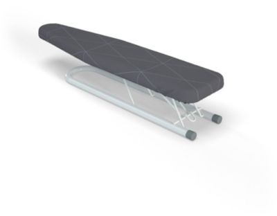 RVUEM Table à Repasser Pliable, Support à Repasser à Usage Domestique,  Planche à Repasser en Bois Massif, RéGlage De La Hauteur sur 3 Niveaux,  pour