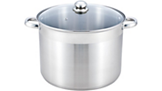 Couscoussier alu 36 cm 40 litres pour cuisson vapeur (Reconditionnée) - Tom  Press