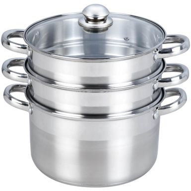 Cuiseur A Vapeur IMIKEYA Panier Vapeur Inox Cm - Cuiseur Vapeur